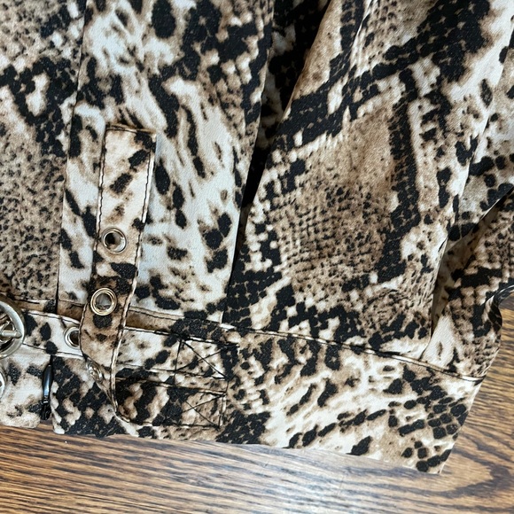 Mini leopard skirt - Picture 5 of 5